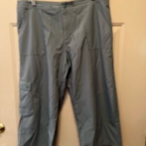 Quest Gray Capris Lightweight Relaxed Fit